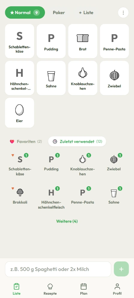 Die Liste