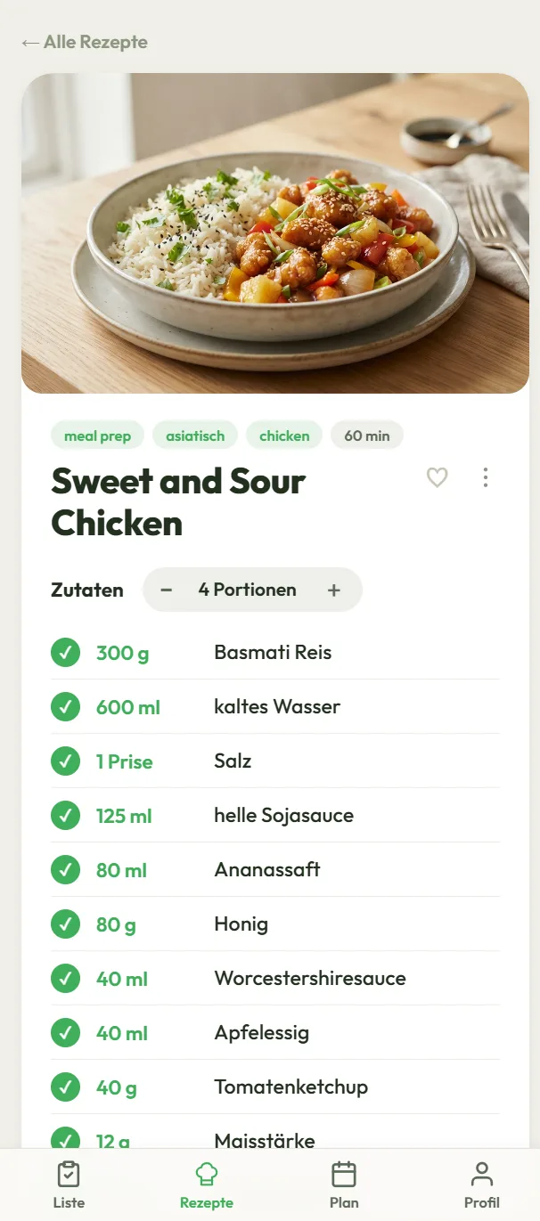 Das Rezept